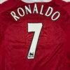 Manchester United 2005/06 - "RONALDO 7" - Manga Comprida