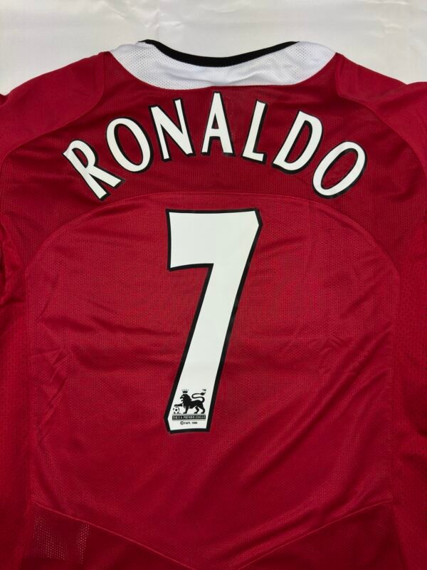 Manchester United 2005/06 - "RONALDO 7" - Manga Comprida