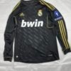 Real Madrid Alternativo 2011/12 - "RONALDO 7" - Manga Comprida