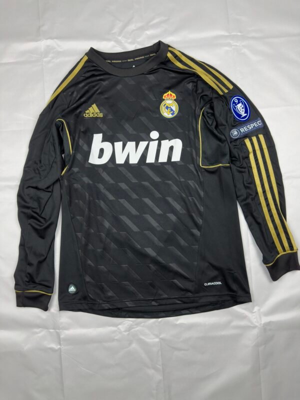 Real Madrid Alternativo 2011/12 - "RONALDO 7" - Manga Comprida