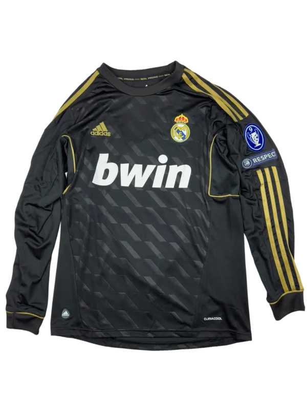 Real Madrid Alternativo 2011/12 - "RONALDO 7" - Manga Comprida