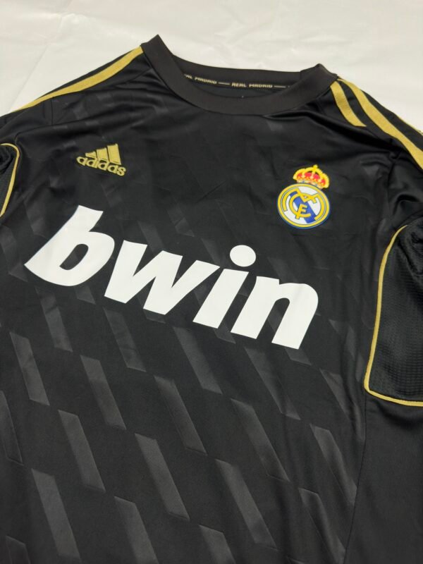 Real Madrid Alternativo 2011/12 - "RONALDO 7" - Manga Comprida
