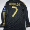 Real Madrid Alternativo 2011/12 - "RONALDO 7" - Manga Comprida