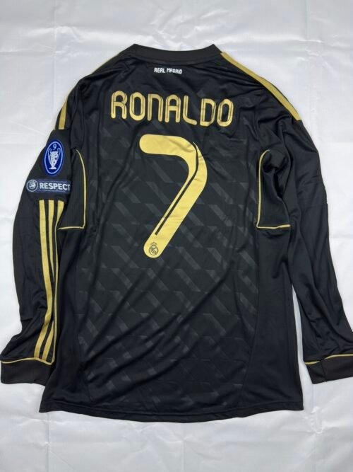 IMG_4691 Real Madrid Alternativo 2011/12 - "RONALDO 7" - Manga Comprida