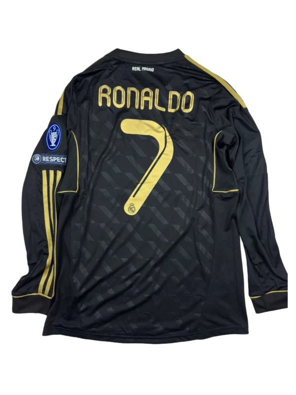 Real Madrid Alternativo 2011/12 - "RONALDO 7" - Manga Comprida