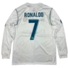 Real Madrid Principal 2017/18 - "RONALDO 7" Final Champions - Manga Comprida