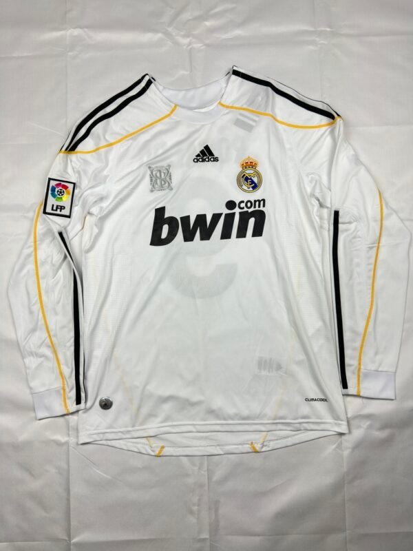 Real Madrid Principal 2009/10 - "RONALDO 9"- Manga Comprida