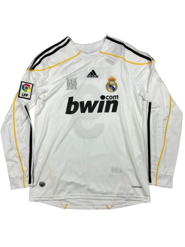 Real Madrid Principal 2009/10 - "RONALDO 9"- Manga Comprida