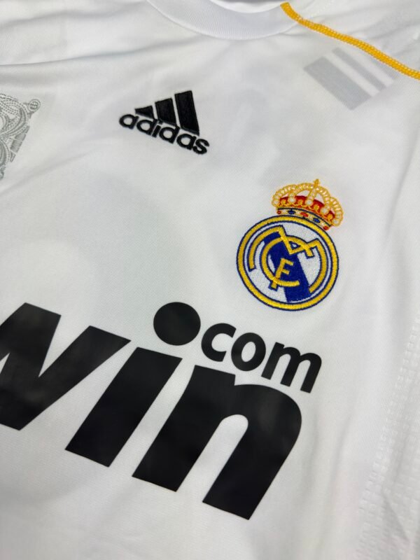 Real Madrid Principal 2009/10 - "RONALDO 9"- Manga Comprida