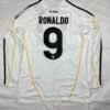Real Madrid Principal 2009/10 - "RONALDO 9"- Manga Comprida