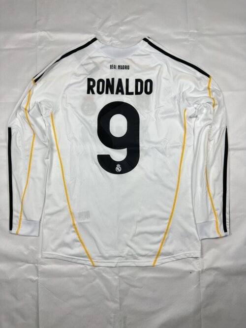 Real Madrid Principal 2009/10 - "RONALDO 9"- Manga Comprida