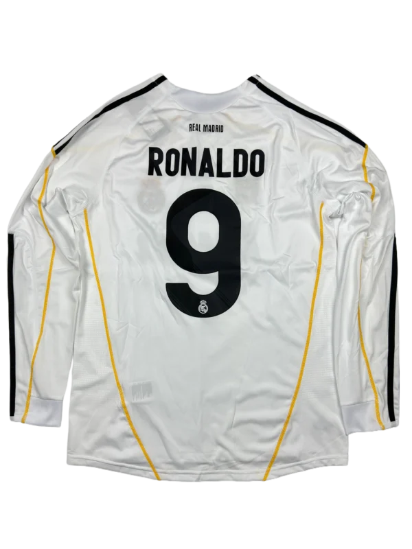 Real Madrid Principal 2009/10 - "RONALDO 9"- Manga Comprida