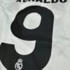 Real Madrid Principal 2009/10 - "RONALDO 9"- Manga Comprida