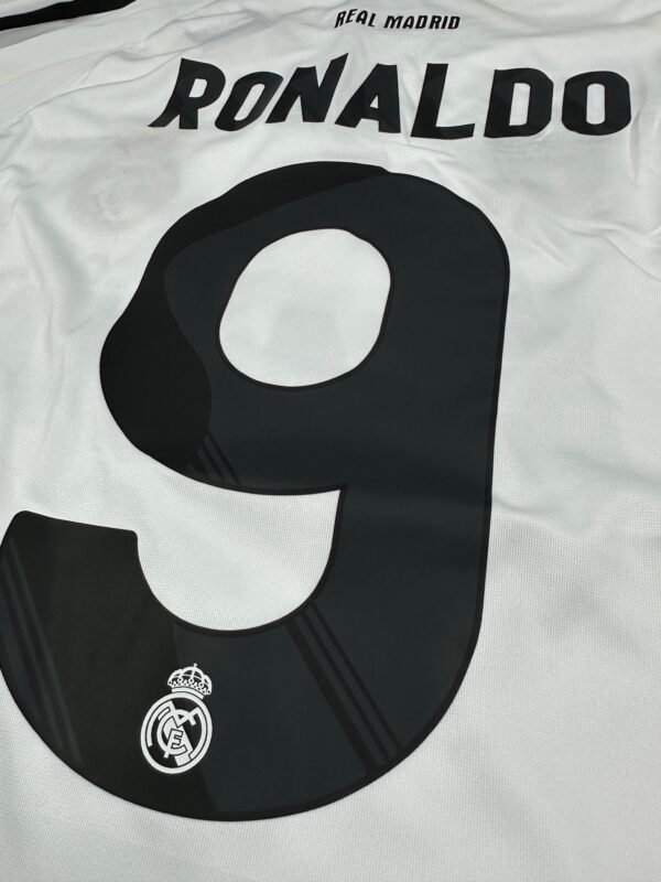 Real Madrid Principal 2009/10 - "RONALDO 9"- Manga Comprida