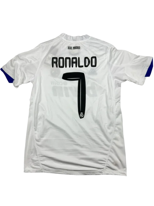 IMG_4710 Real Madrid Principal 2010/11 - "RONALDO 7"