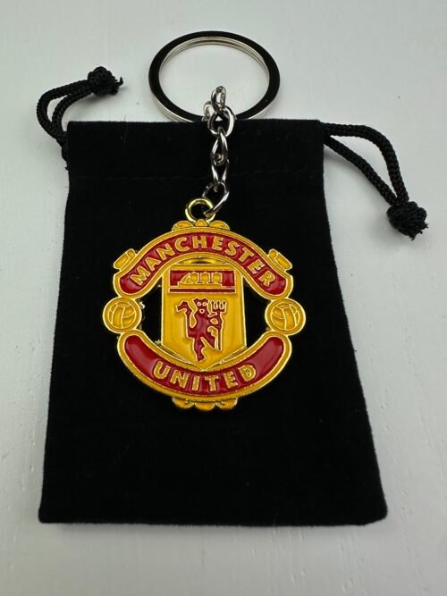 Porta-chaves Manchester United (Colorido)