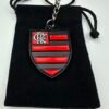 Porta-chaves Flamengo (Colorido)