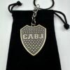 Porta-chaves Boca Juniors (Metálico)