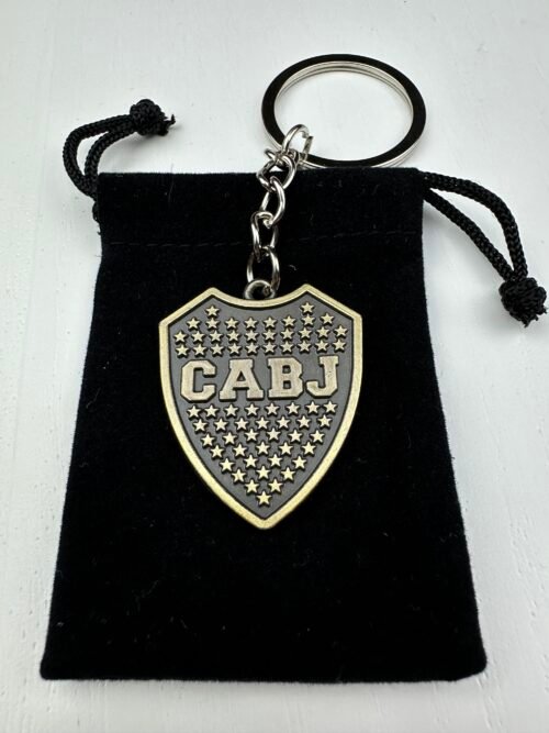Porta-chaves Boca Juniors (Metálico)