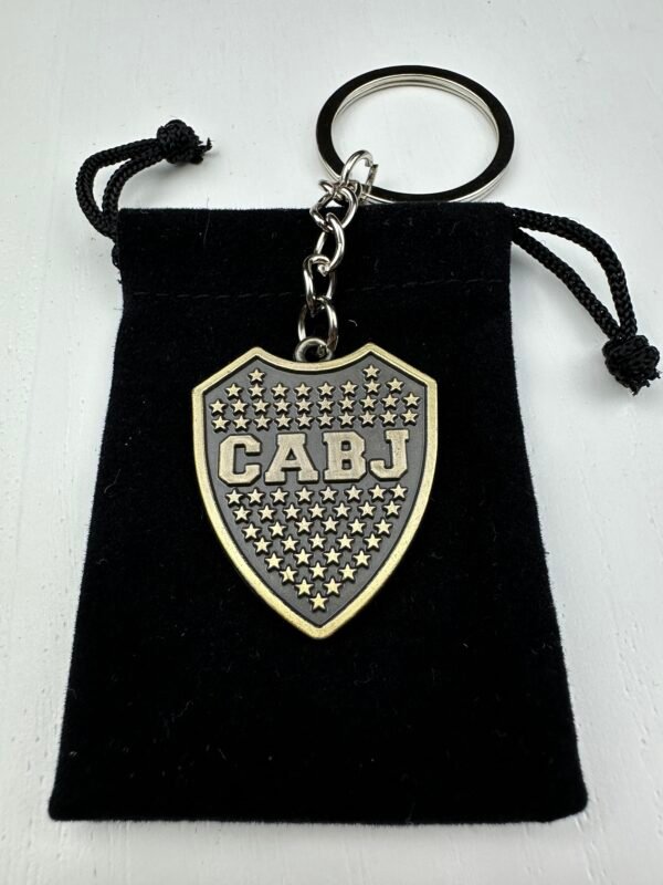 Porta-chaves Boca Juniors (Metálico)