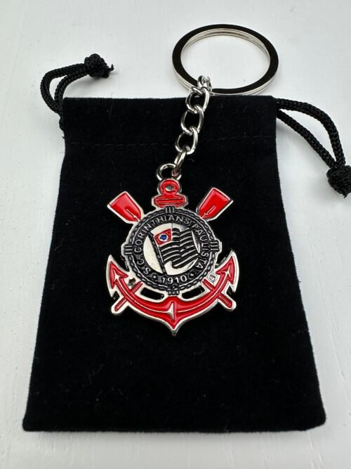 Porta-chaves Corinthians (Colorido)
