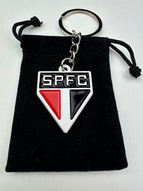 Porta-chaves São Paulo FC (Colorido)