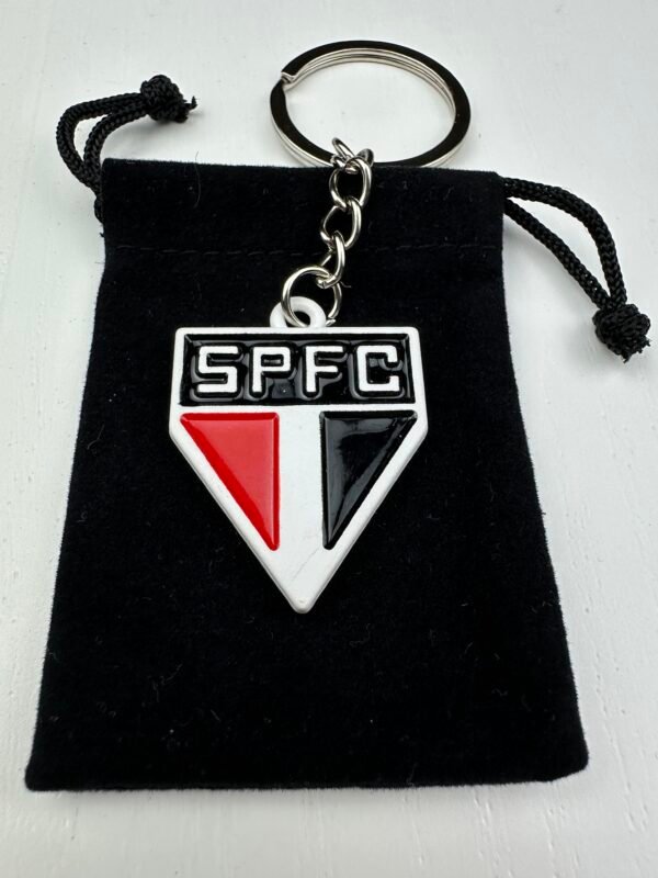 Porta-chaves São Paulo FC (Colorido)