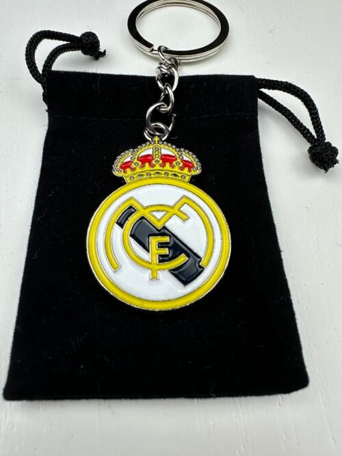 Porta-chaves Real Madrid (Colorido)