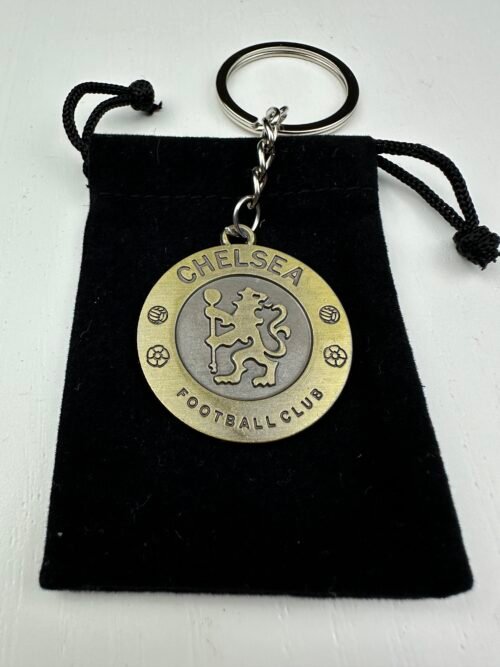 Porta-chaves Chelsea FC (Metálico)