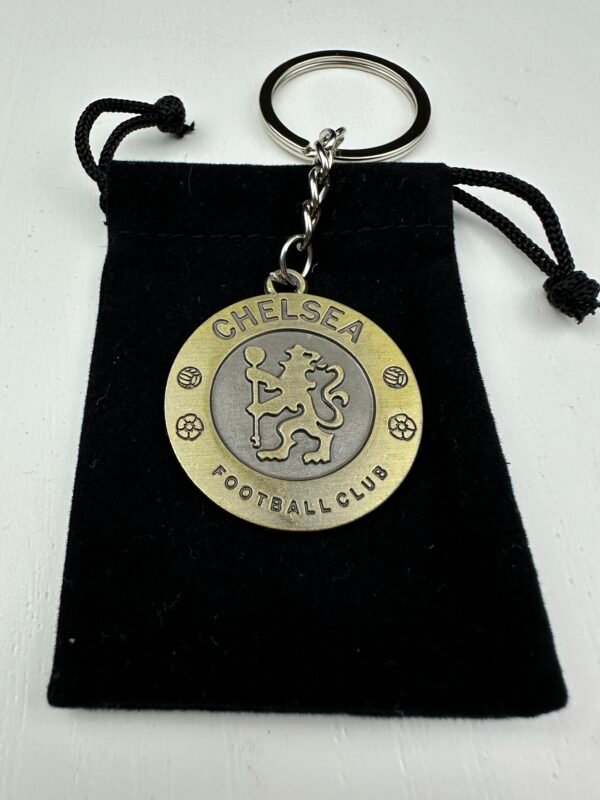 Porta-chaves Chelsea FC (Metálico)