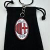 Porta-chaves AC Milan (Colorido)