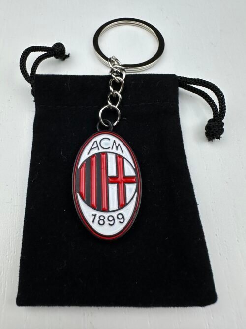 Porta-chaves AC Milan (Colorido)