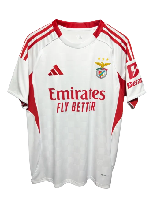 SL Benfica Alternativo 25/26 (Branco)