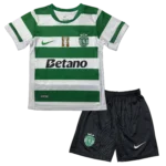 Conjunto Criança Sporting CP Principal 25/26