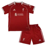 Conjunto Criança Liverpool Principal 25/26